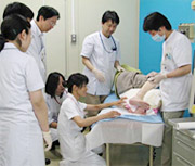 賀来 満夫 教授