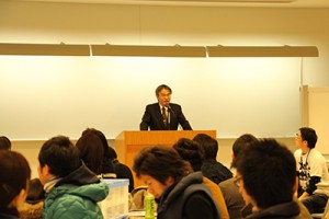 下瀬川 徹 病院長による開会挨拶