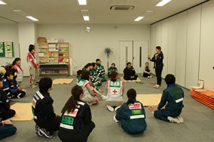 訓練の様子