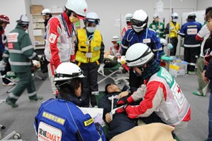 訓練の様子④