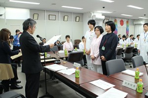 文部科学省看護GP「看護キャリアプロモート支援システム開発」 IMG_7735