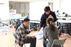 災害現場での情報通信