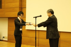 辞令交付の様子