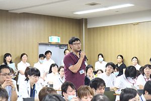 全体反省会：各部門担当者の講評