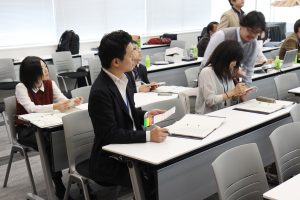トリアージタグ記入についての研修