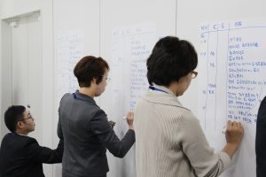 クロノロジー記入の研修