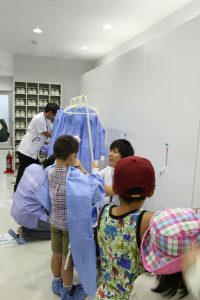 医療手技体験