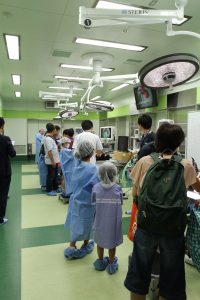 医療手技体験