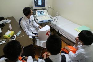 病院見学ツアー(薬剤部)