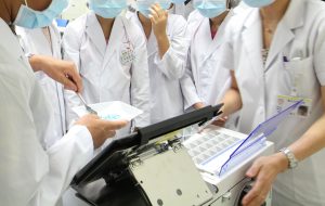 病院見学ツアー(薬剤部)