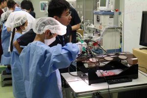 医療手技体験