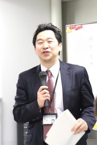 開会の挨拶