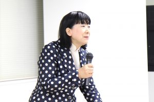 講師の藤田素子先生(エデゥス代表)