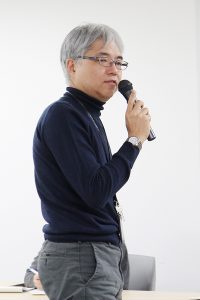 閉会の挨拶(石井教授)