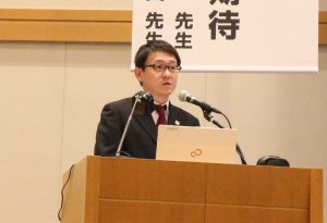 西裕志氏