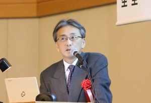 小幡篤氏