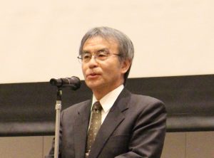 下瀬川徹医学系研究科長