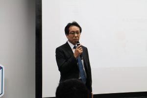 亀井サービス・質向上委員長