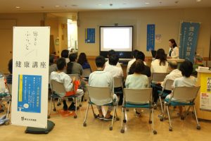 第15回健康講座の様子