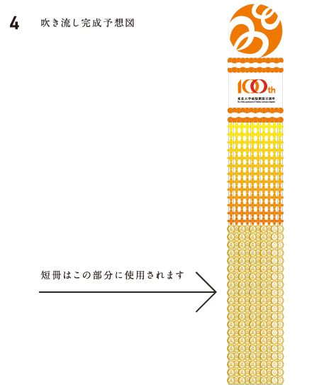 4.吹き流し完成予想図