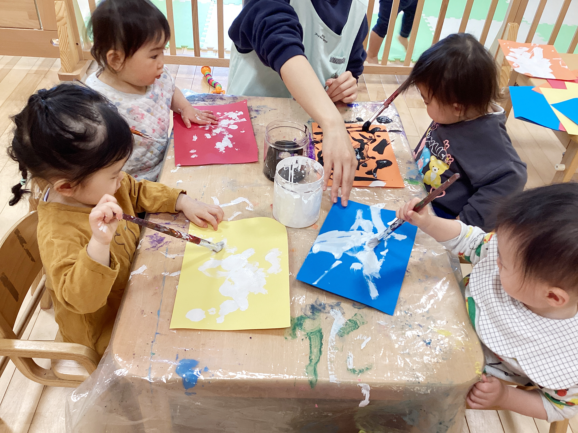 保育のようす）2026冬の活動報告 - 星の子保育園