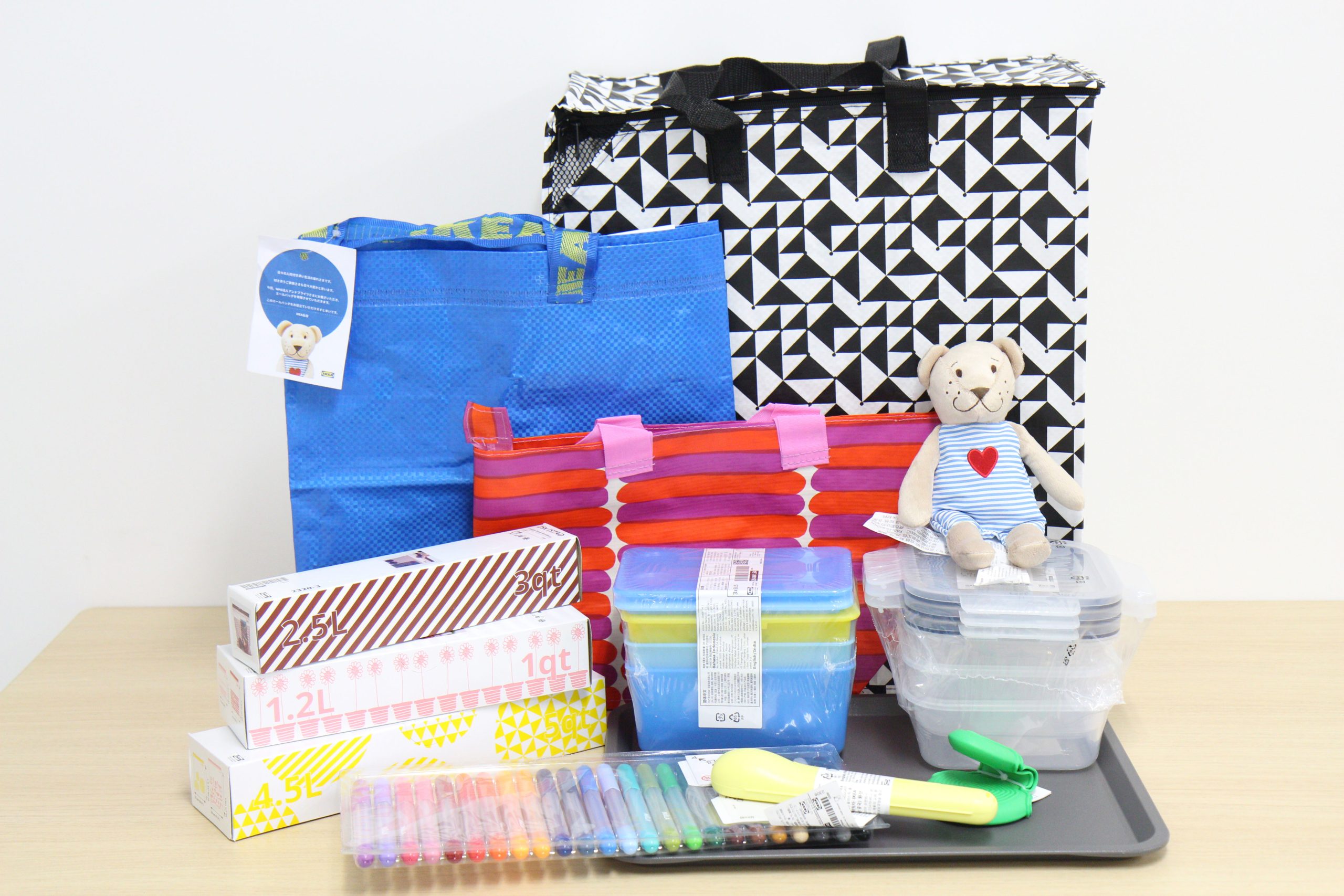 入院支援セットをご寄附いただきました - 東北大学病院 みんなのみらい基金