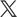 X