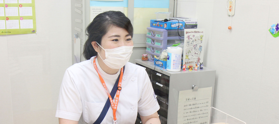 楽しかったと思って帰ってもらいたい。今後は遠隔診療にも力を入れていきます