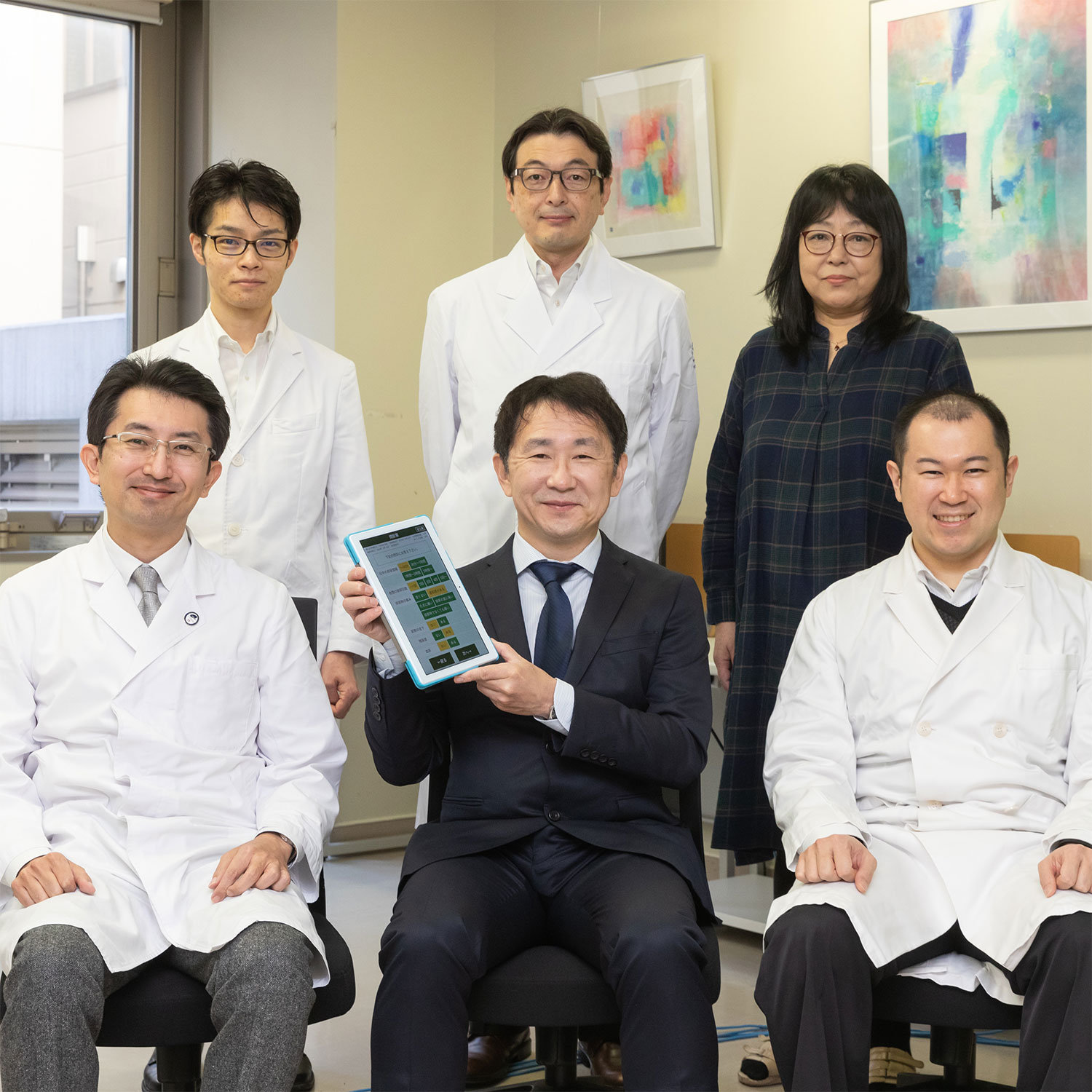 医療の質・安全学会学術集会最優秀賞を受賞、「スマート問診システム」はいかに生まれたのか（上）