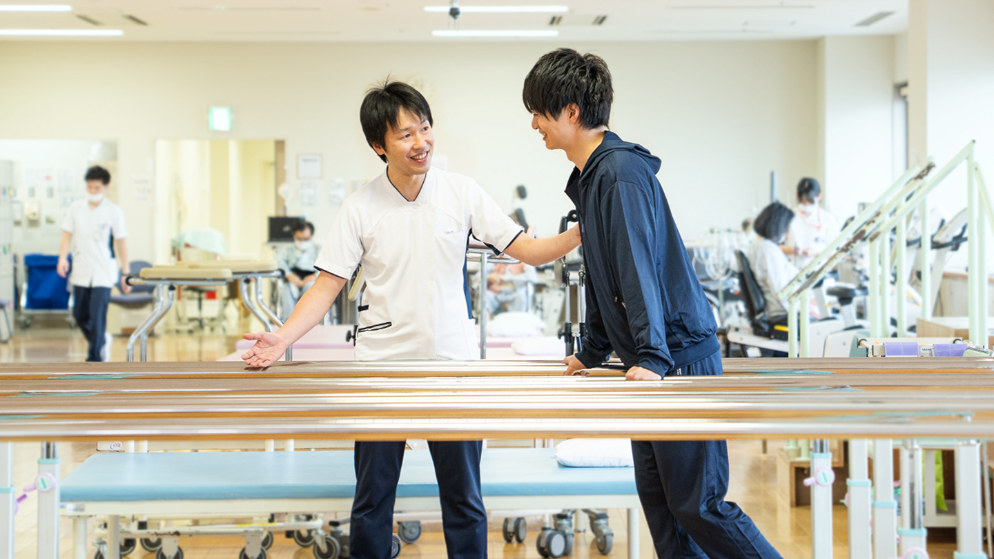 人にやさしく 未来を見つめる