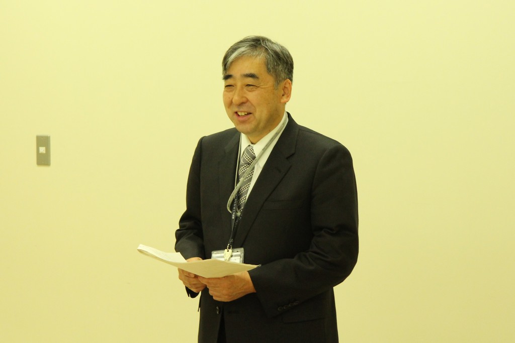 祝辞 八重樫 伸生 病院長