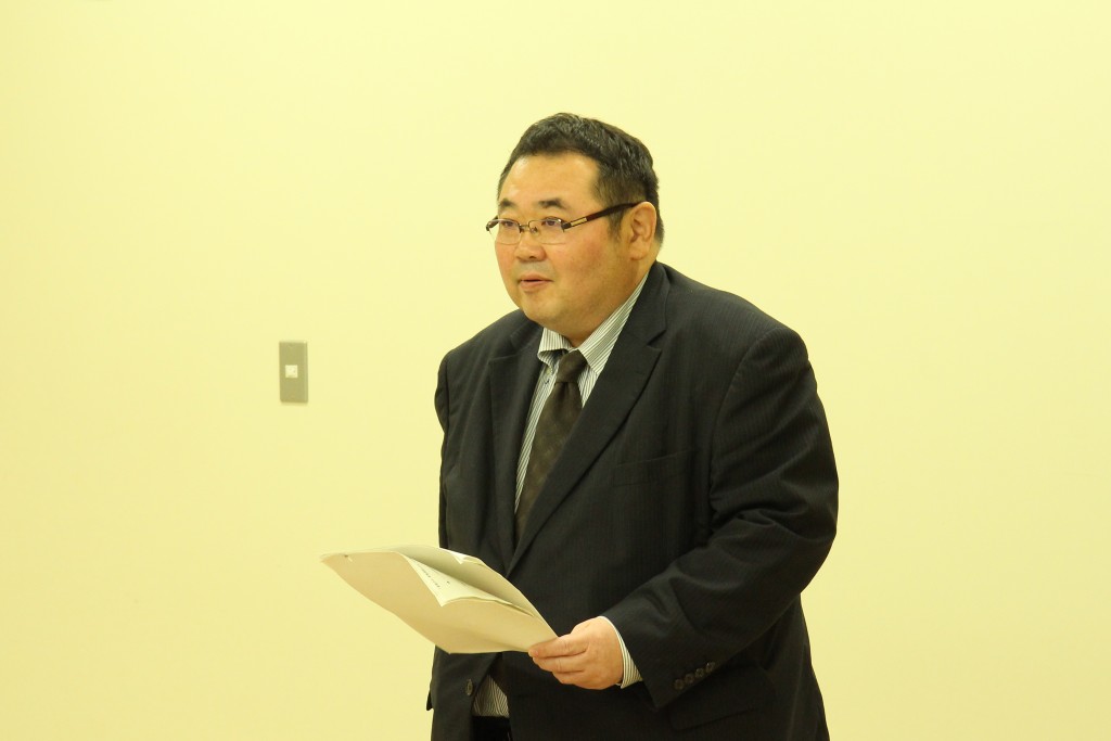 祝辞 中野 正昭 事務部長