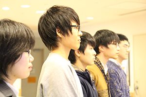 凛々しいですね