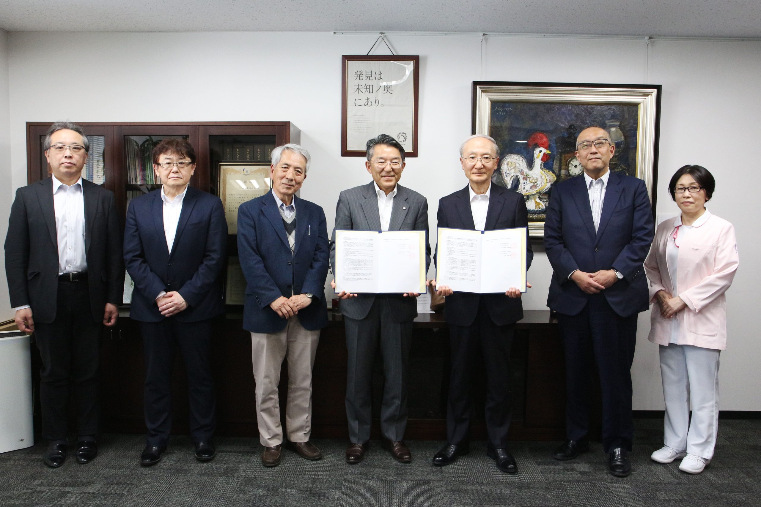 東北文化学園大学と診療看護師養成教育の連携に関する協定を締結